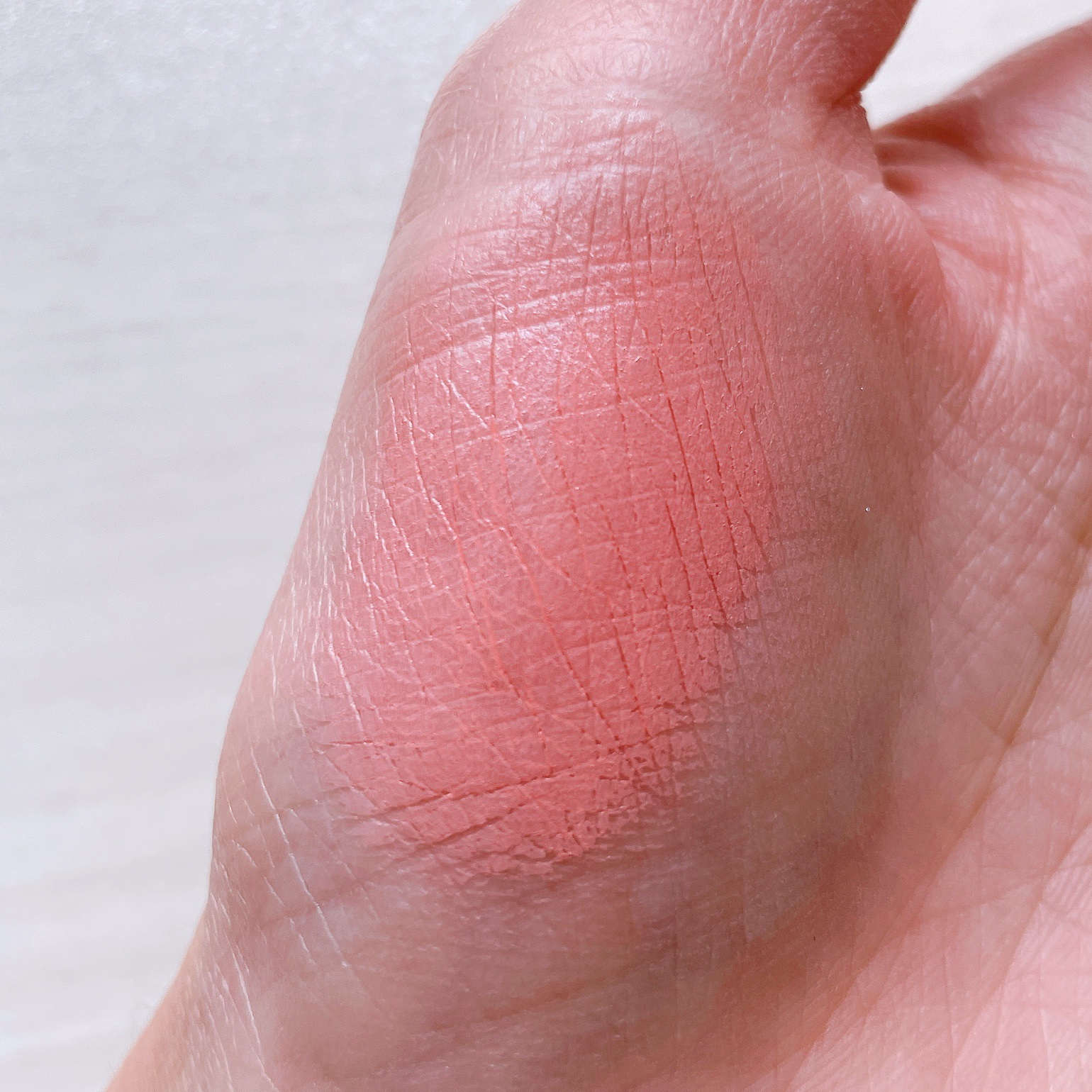 Luv Beam Cheek #03 Flush Orange/lilybyred/パウダーチークを使ったクチコミ（3枚目）