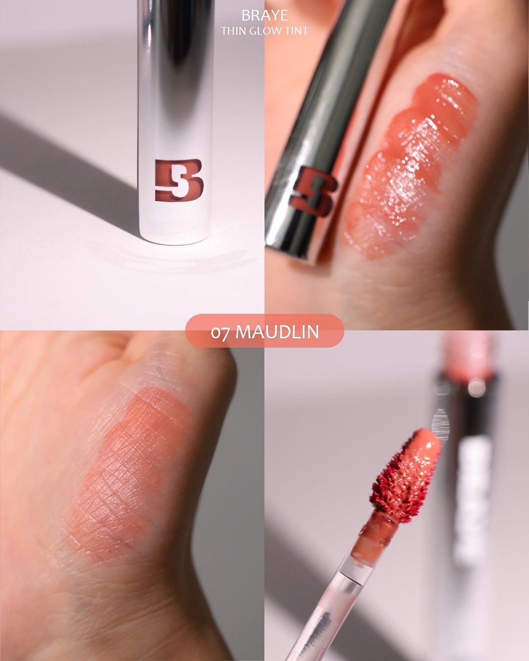 THIN GLOW TINT/BRAYE/口紅を使ったクチコミ(6枚目)