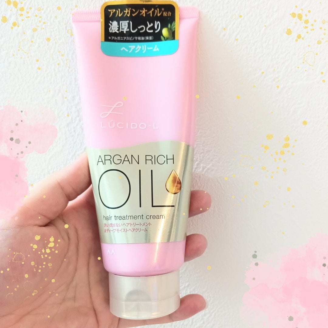 オイルトリートメント #ディープモイストヘアクリーム/ルシードエル/ヘアオイルを使ったクチコミ(1枚目)