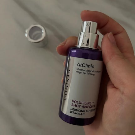 アットクリニックリンクルショットアンプル/DOMINAS/美容液を使ったクチコミ(2枚目)