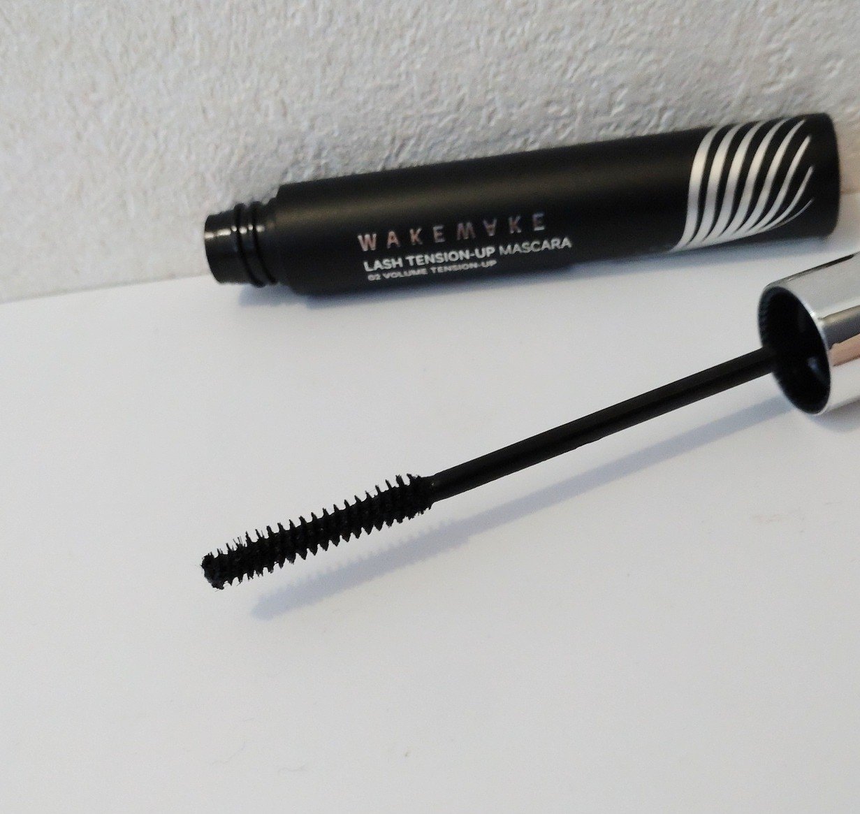 ラッシュテンションアップマスカラ/wakemake/マスカラを使ったクチコミ（2枚目）