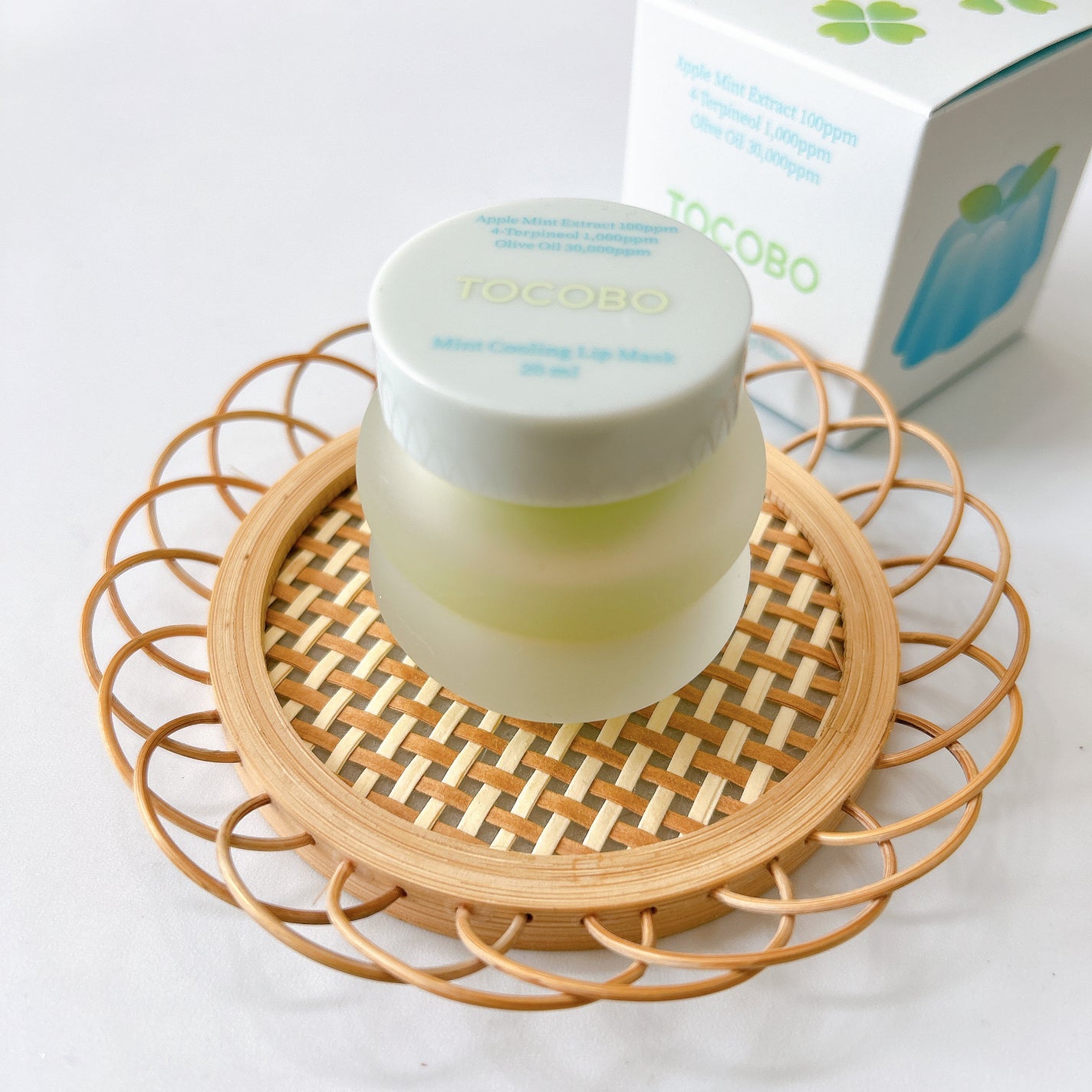 ジューシーベリープランピングリップオイル/TOCOBO/リップグロスを使ったクチコミ(5枚目)