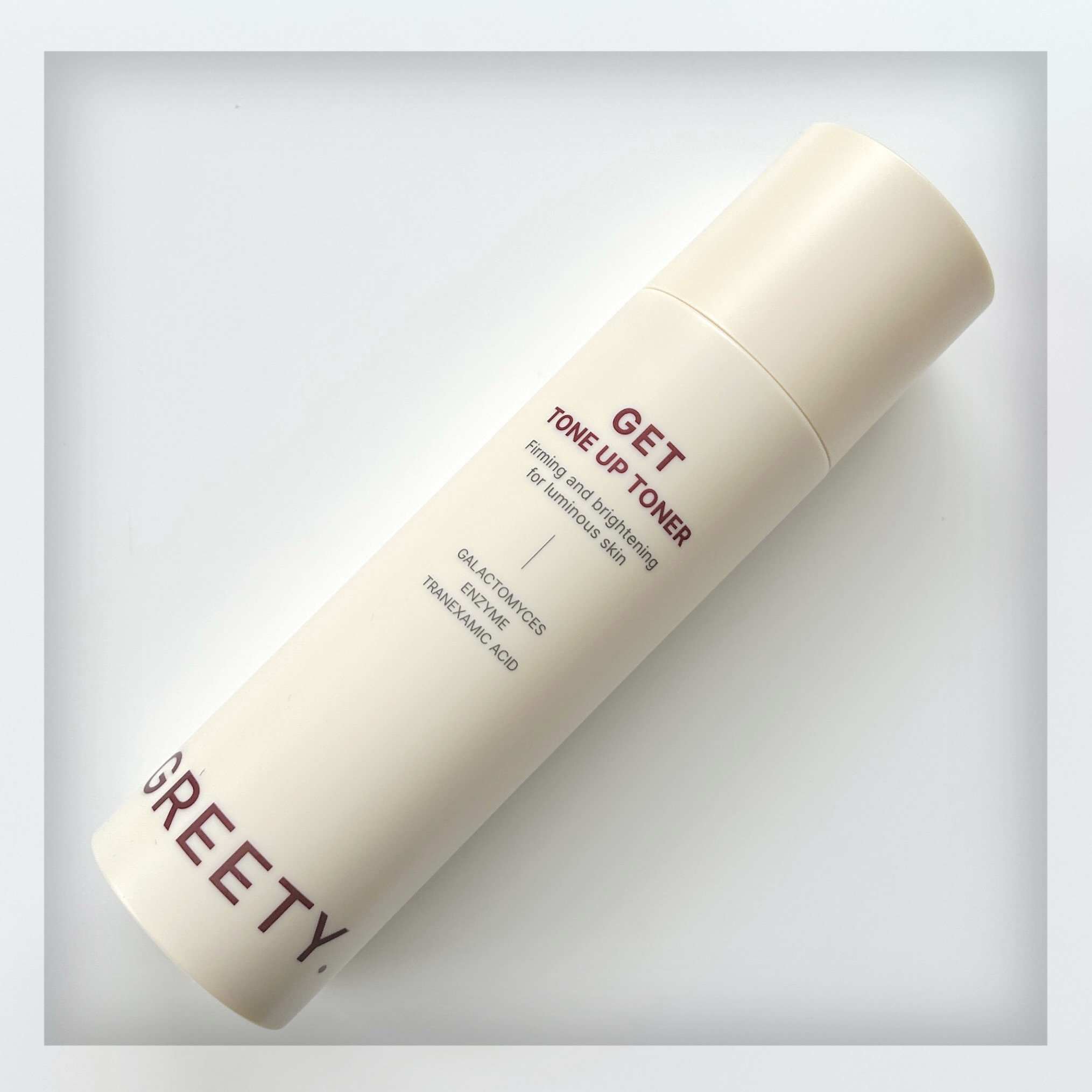 GETトーンアップトナー/GREETY/化粧水を使ったクチコミ（2枚目）