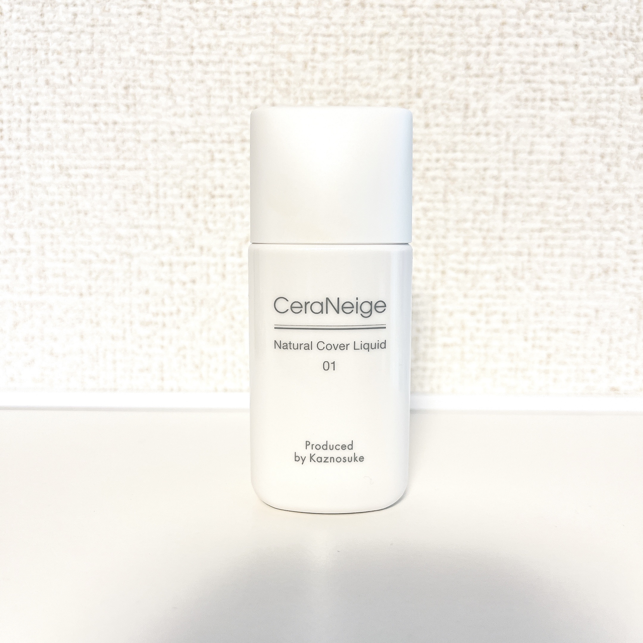 セラネージュ ナチュラルカバーリキッド/CeraLabo/リキッドファンデーションを使ったクチコミ（1枚目）