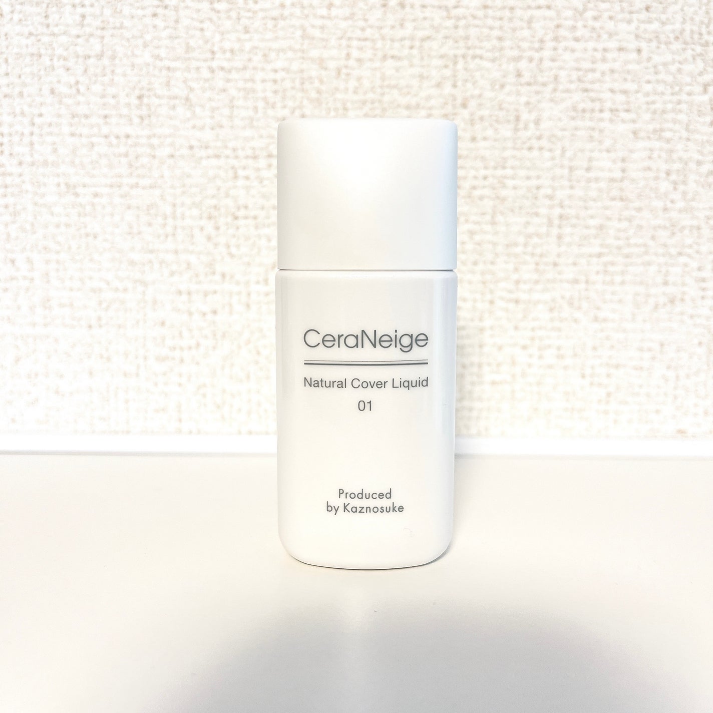 セラネージュ ナチュラルカバーリキッド/CeraLabo/リキッドファンデーションを使ったクチコミ(1枚目)