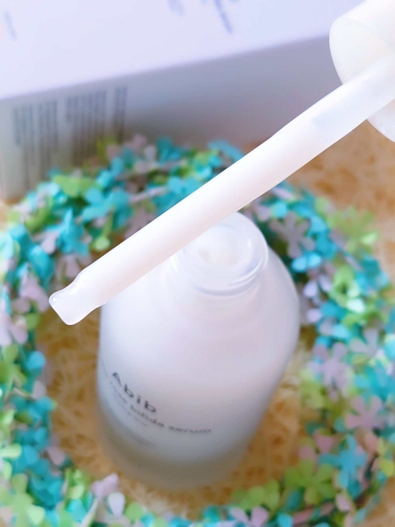 復活草ビフィダセラムファーミングドロップ/Abib /美容液を使ったクチコミ（3枚目）