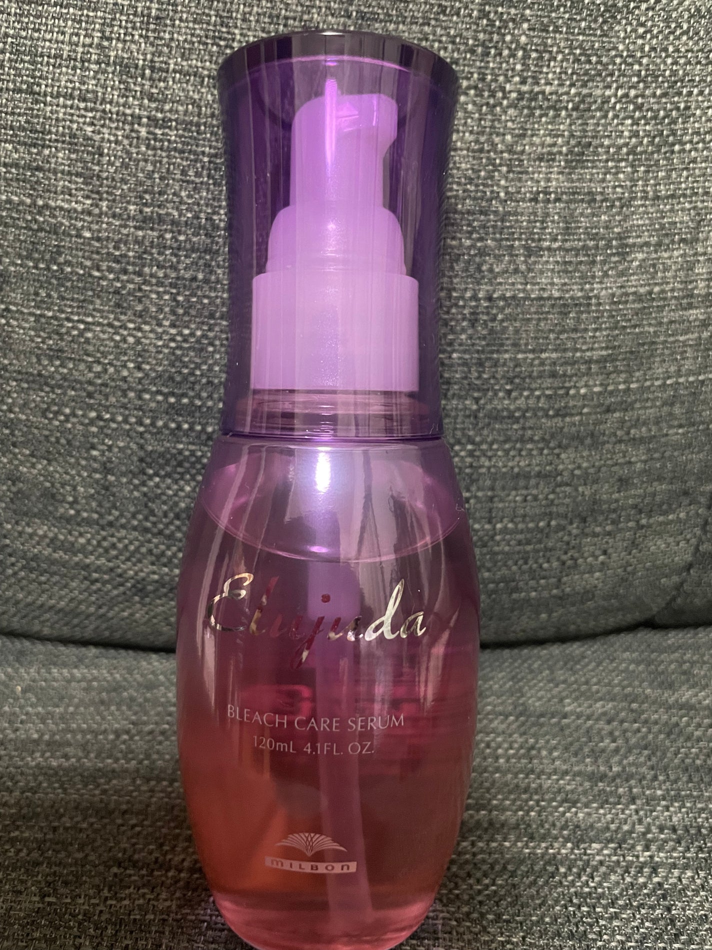 エルジューダブリーチケアセラム/ミルボン/ヘアオイルを使ったクチコミ(1枚目)