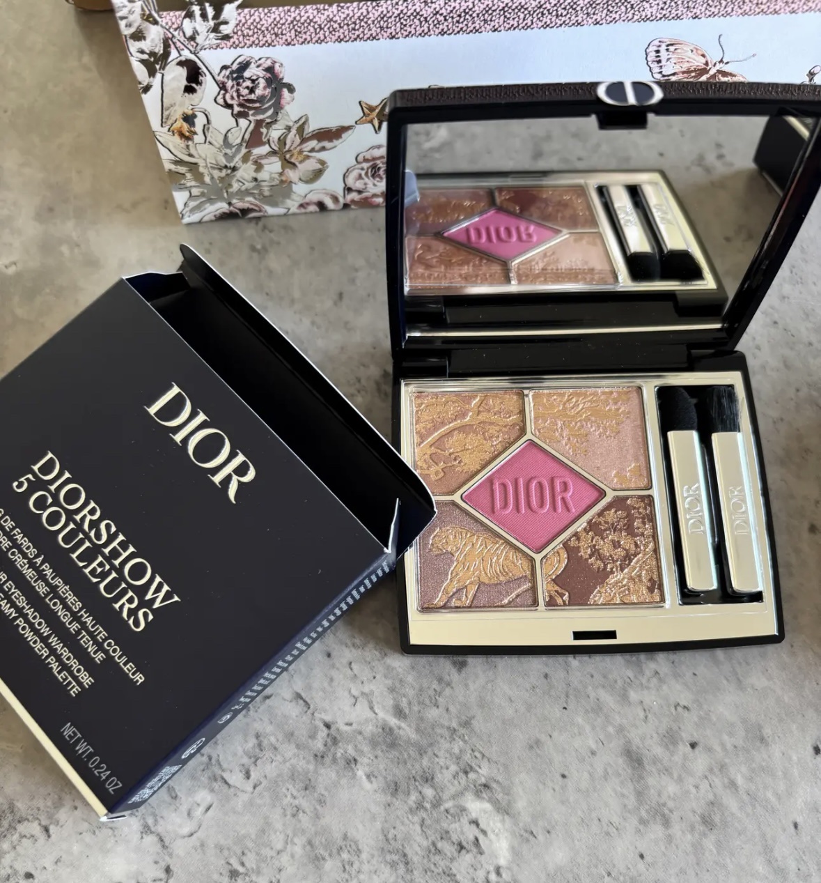 ディオールショウ サンク クルール/Dior/アイシャドウを使ったクチコミ（1枚目）