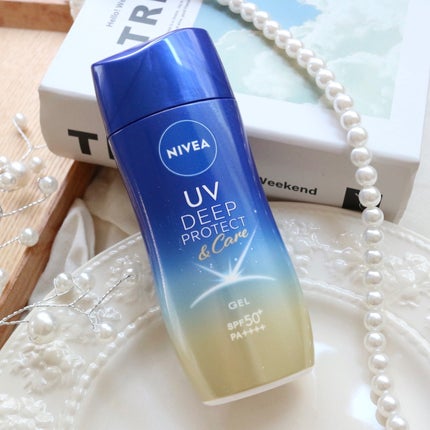 ニベアUV ディープ プロテクト&ケア ジェル/ニベア/日焼け止めジェルを使ったクチコミ(9枚目)