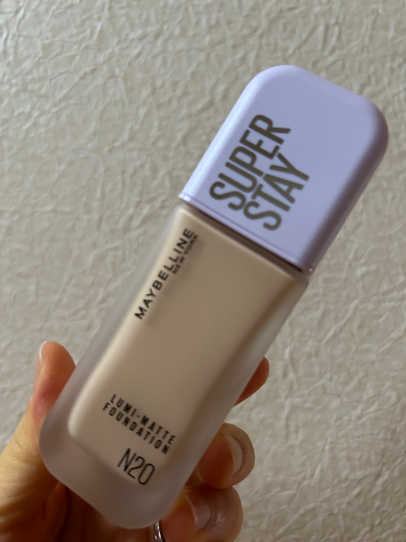 SPステイ ルミマット リキッド ファンデーション/MAYBELLINE NEW YORK/リキッドファンデーションを使ったクチコミ(1枚目)