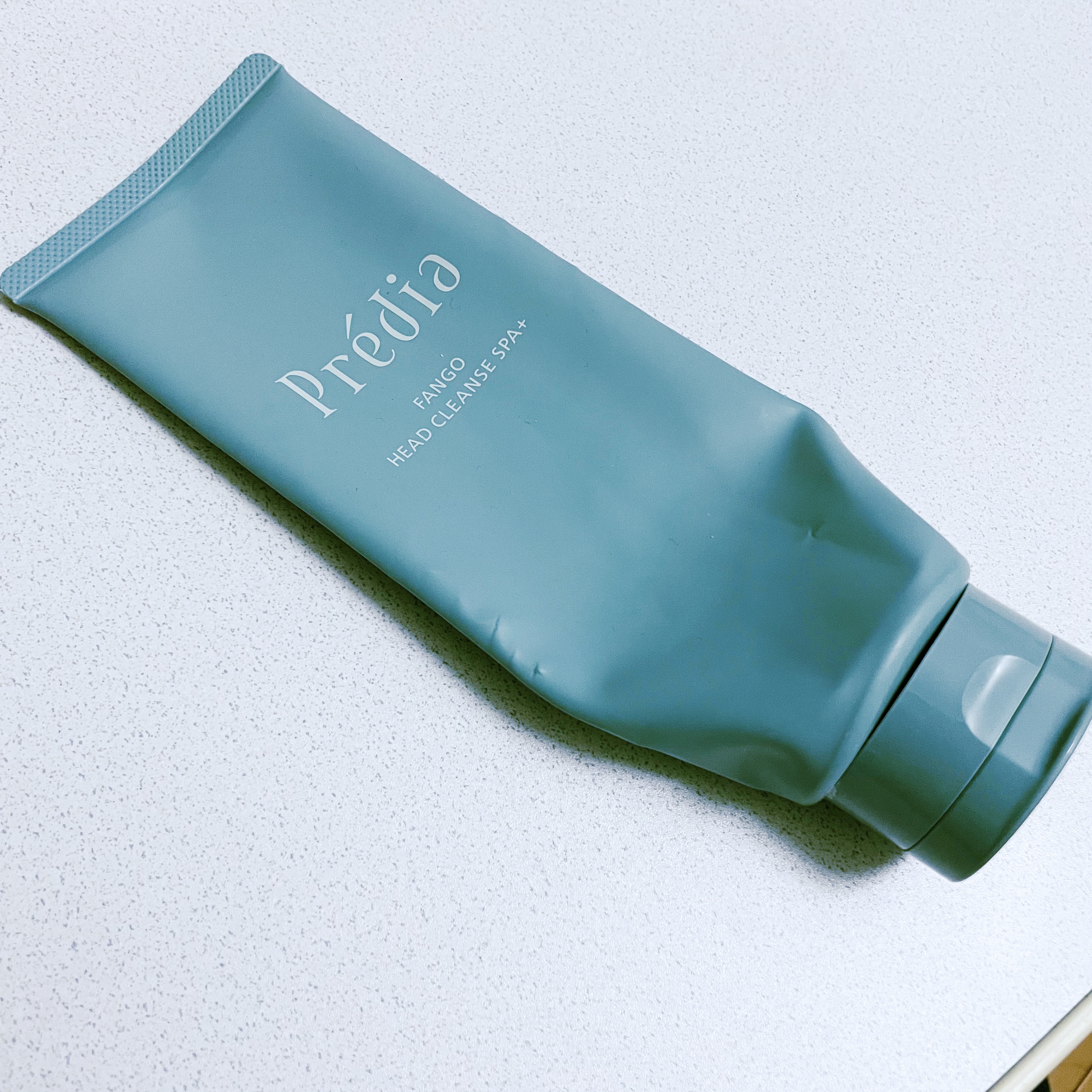 ファンゴ ヘッドクレンズ ＳＰＡ+ チューブタイプ250g/Prédia/頭皮ケアを使ったクチコミ（1枚目）