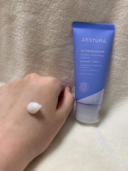 アトバリア365 ハイドロクリーム /AESTURA/フェイスクリームを使ったクチコミ(2枚目)