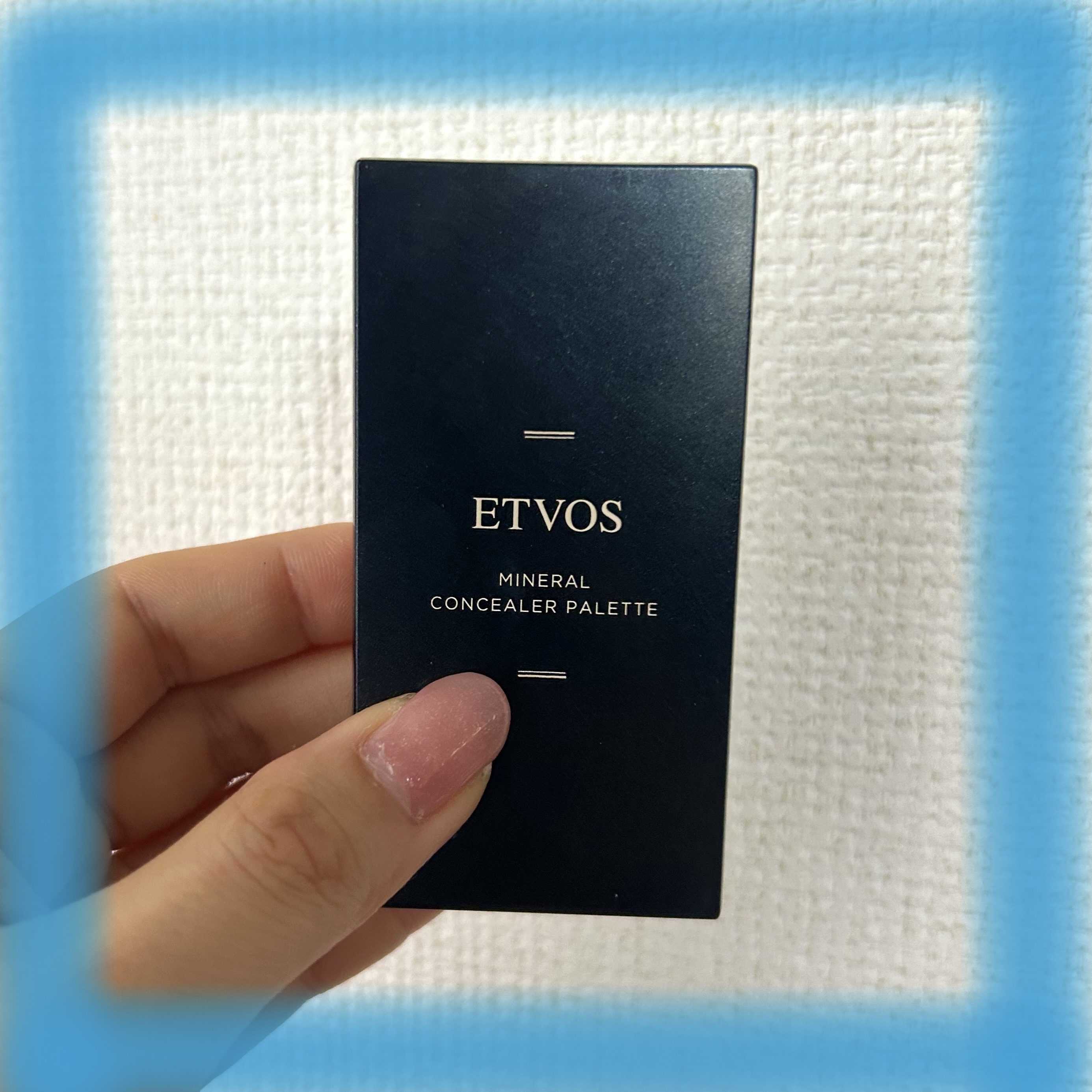 ミネラルコンシーラーパレット  ピンクベージュ/エトヴォス/パレットコンシーラーを使ったクチコミ（1枚目）