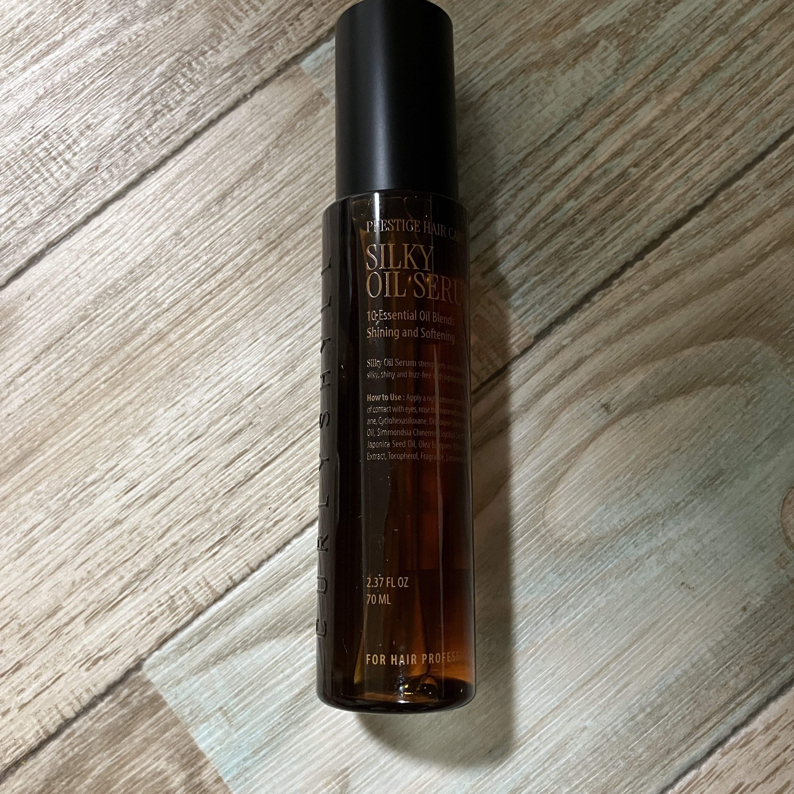 SILKY OIL SERUM/CULRY SHYLL/ヘアオイルを使ったクチコミ（1枚目）