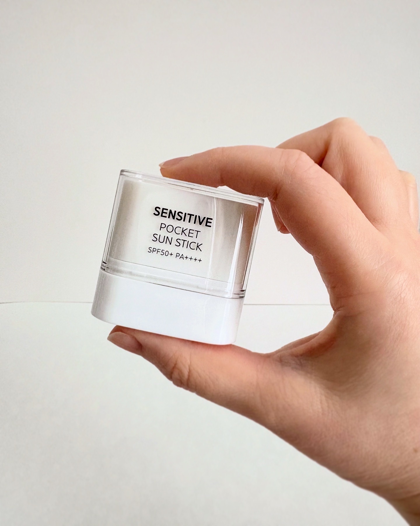 センシティブポケットサンスティック/SAM'U/日焼け止めスティックを使ったクチコミ（3枚目）