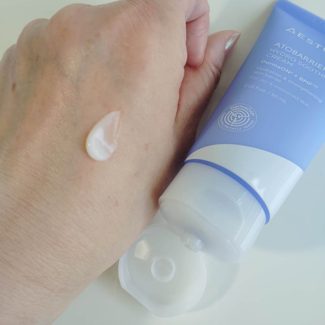 アトバリア365 ハイドロクリーム /AESTURA/フェイスクリームを使ったクチコミ（2枚目）