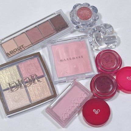 ディオール バックステージ フェイス グロウ パレット/Dior/ハイライトを使ったクチコミ(9枚目)