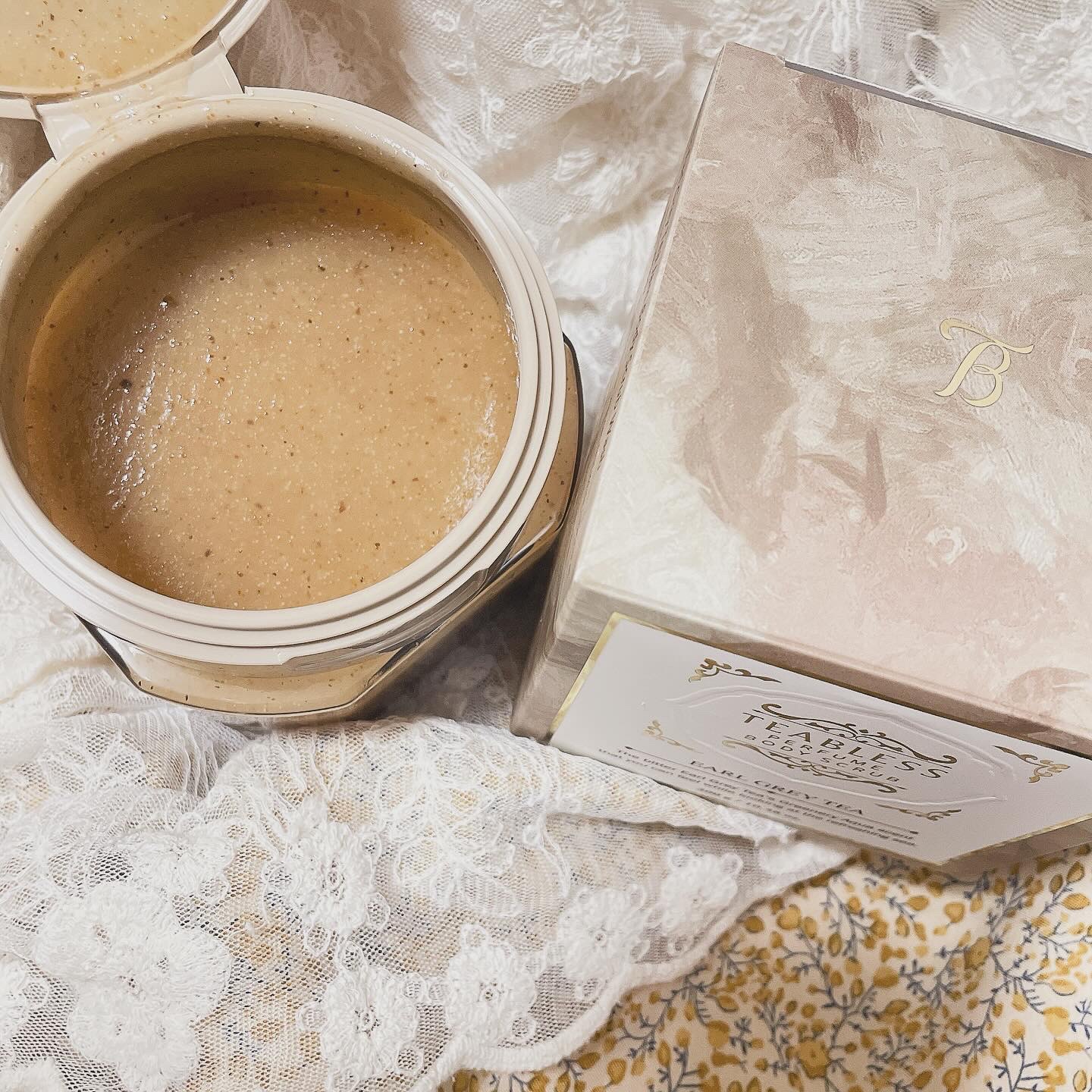 アールグレイティージャム ボディスクラブ/TEABLESS/ボディスクラブを使ったクチコミ（2枚目）