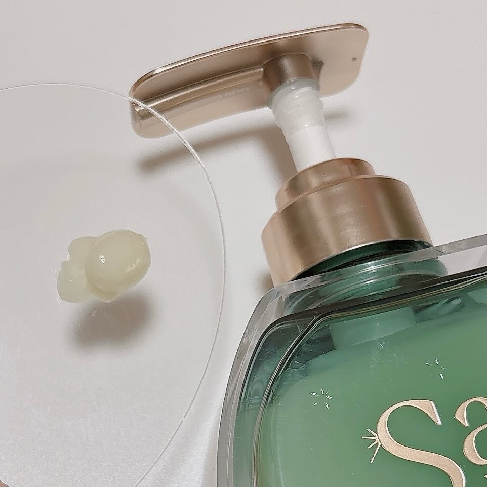 サボンドサボタ　フレッシュオイルインヘアミルク/Savon du Savota/ヘアミルクを使ったクチコミ（3枚目）