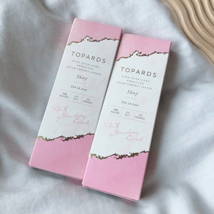 TOPARDS 1day/TOPARDS/ワンデー(1DAY)カラコンを使ったクチコミ(3枚目)