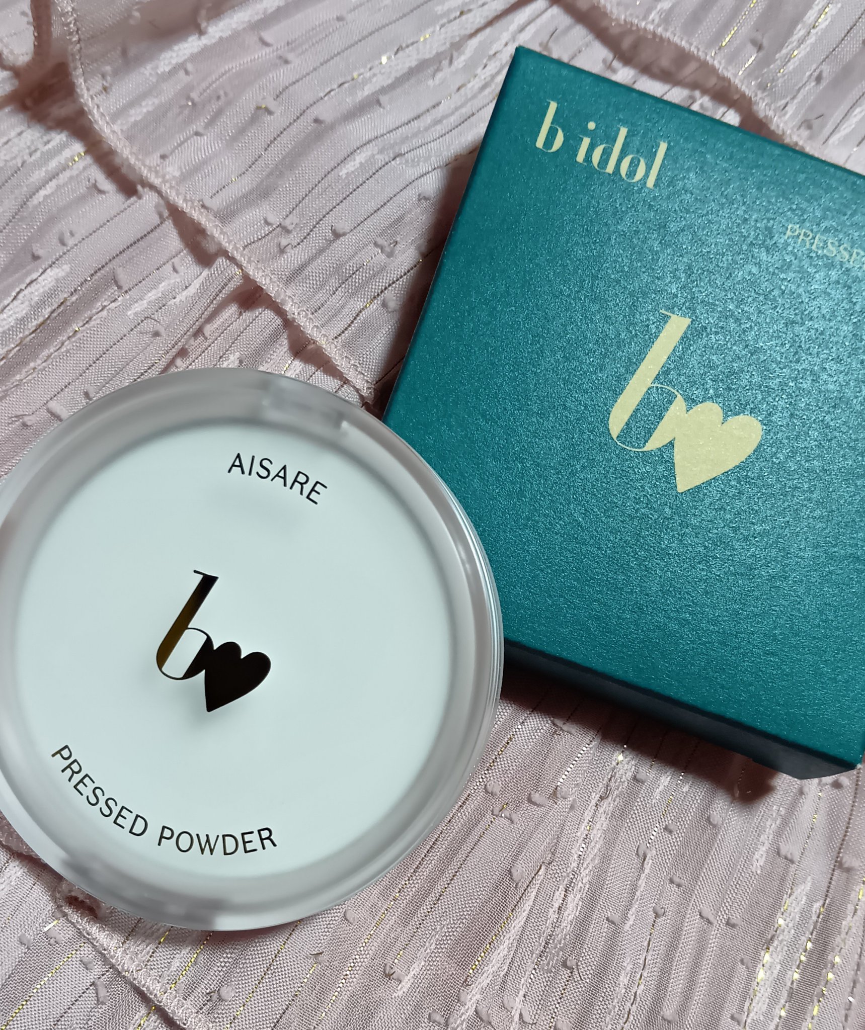 愛されプレストパウダー/b idol/プレストパウダーを使ったクチコミ（1枚目）