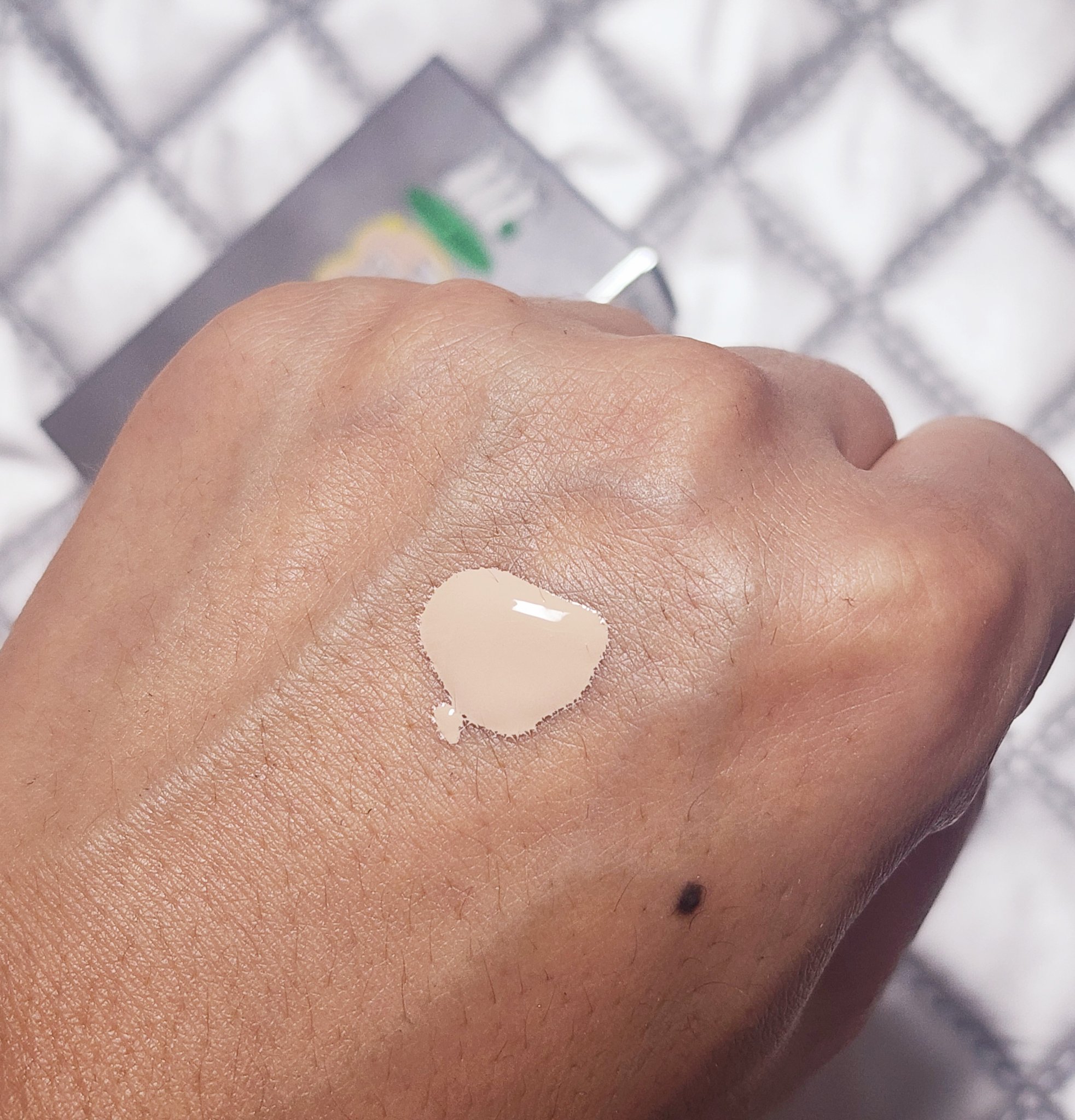 オールアバウトグロウカバークリーム/CHASIN'RABBITS/日焼け止めクリームを使ったクチコミ（3枚目）