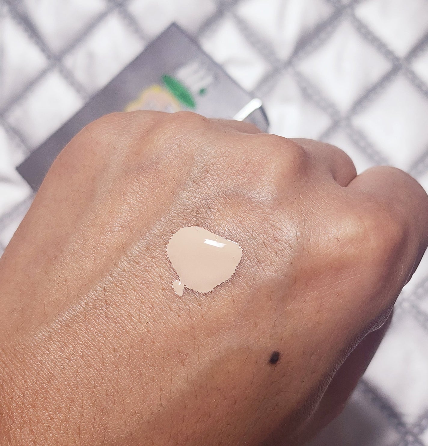 オールアバウトグロウカバークリーム/CHASIN'RABBITS/日焼け止めクリームを使ったクチコミ(3枚目)