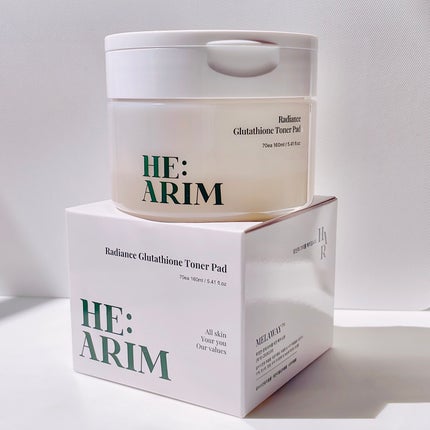 ふかみどり(24時間以内フォロバ100) on LIPS 「【☘️美白・保湿・鎮静をこれ1つで!HEARIMのトナーパッド..」(8枚目)