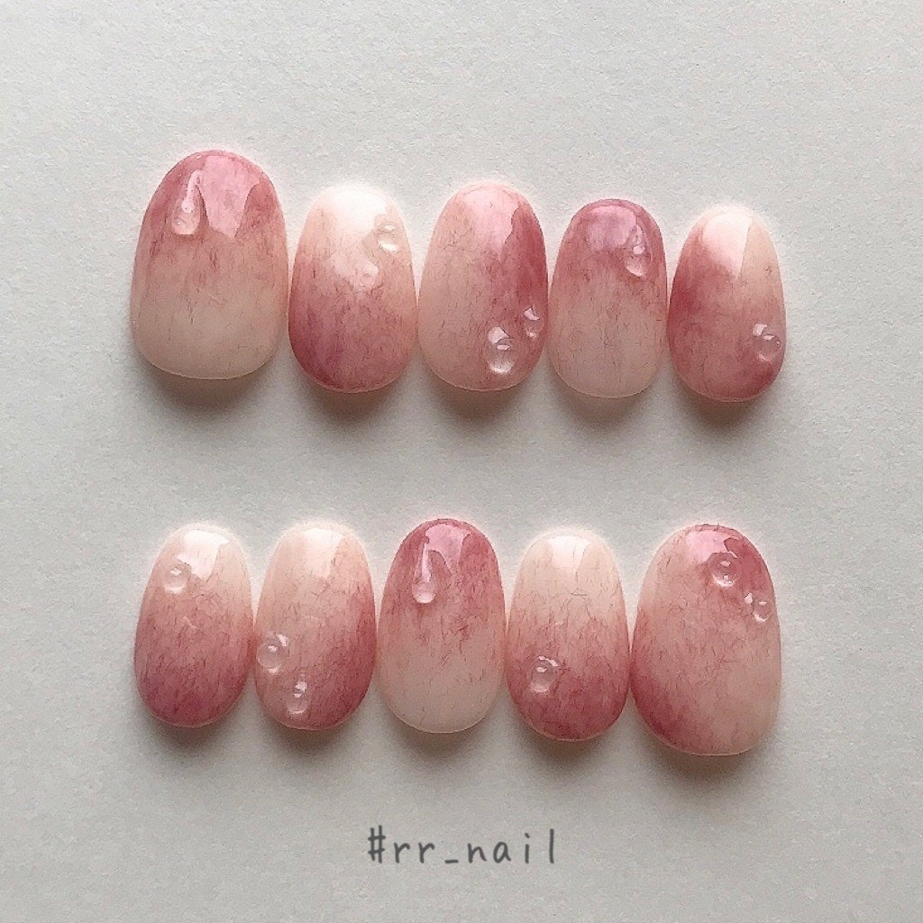 クリアジェル/Petit Price/ジェルネイルを使ったクチコミ(3枚目)