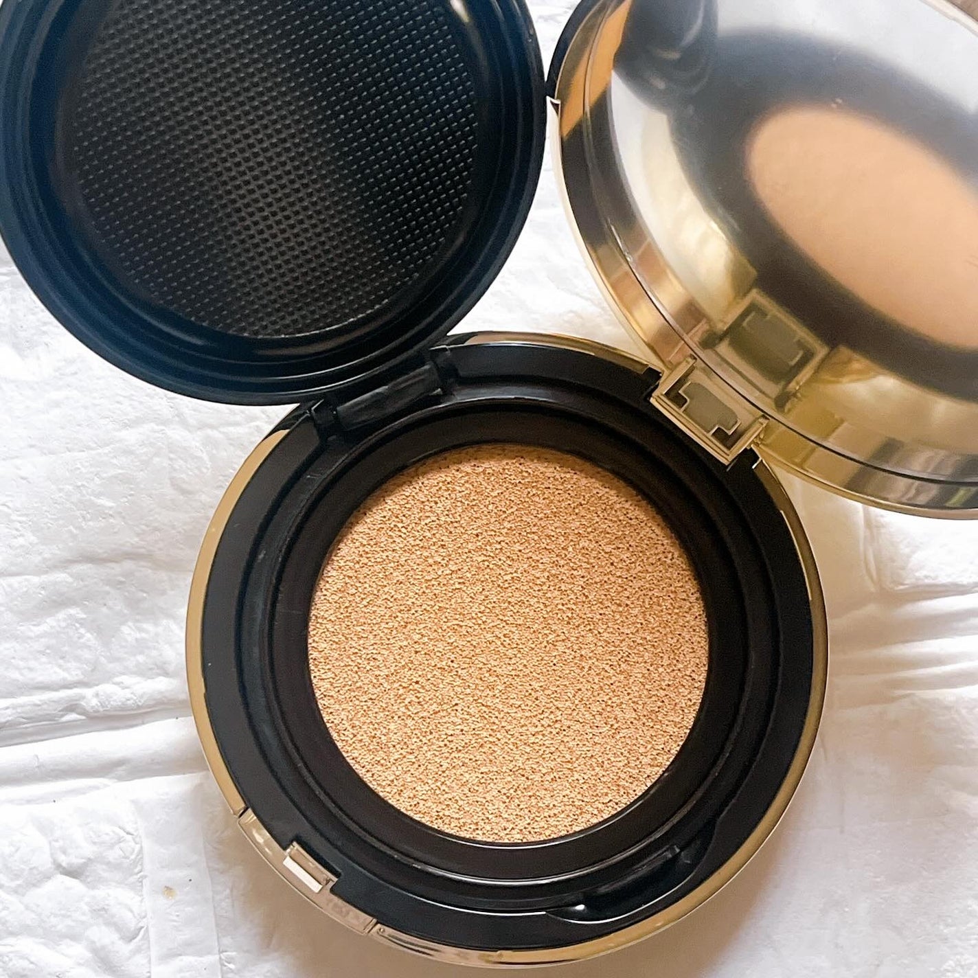 フェイスフィット クッション ファンデーション /M5fusion/クッションファンデーションを使ったクチコミ(4枚目)