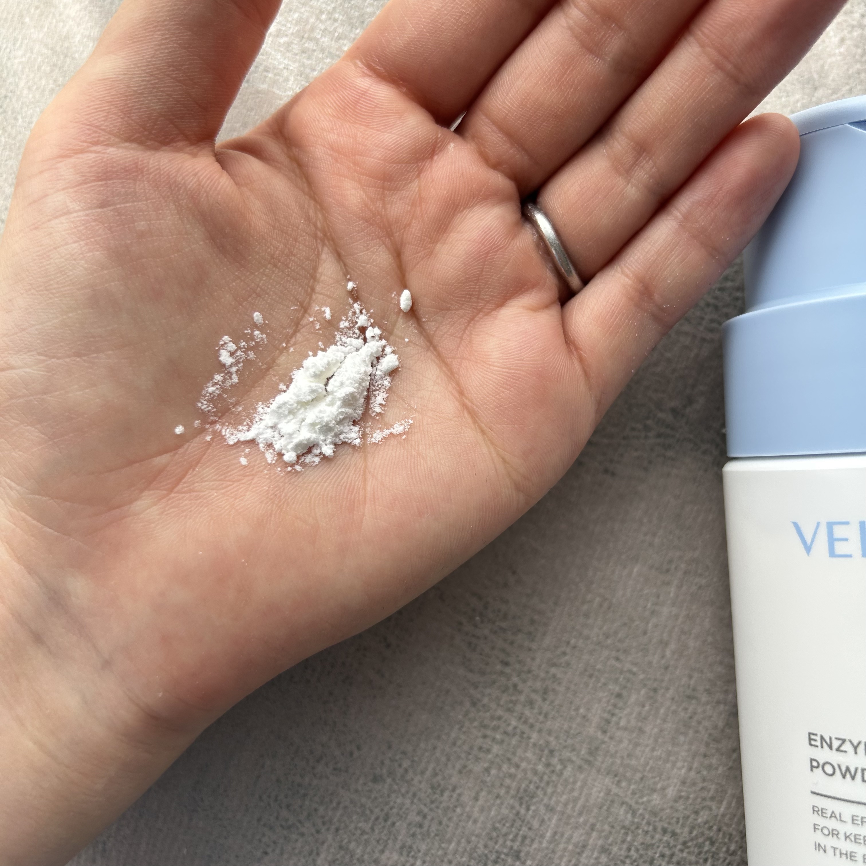 酵素ミルク洗顔パウダー/VELY VELY/洗顔パウダーを使ったクチコミ（2枚目）