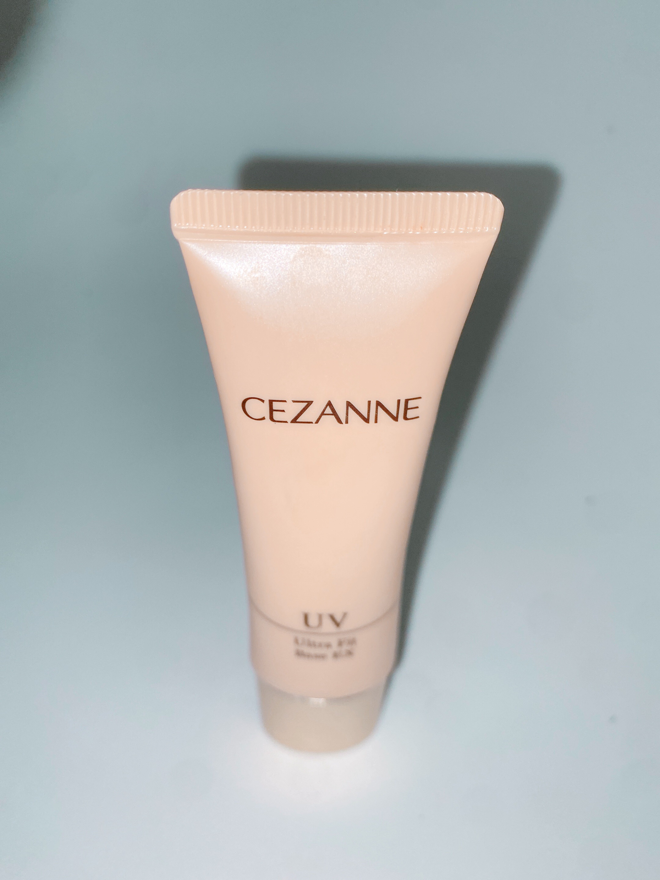 UVウルトラフィットベースEX/CEZANNE/化粧下地を使ったクチコミ（1枚目）