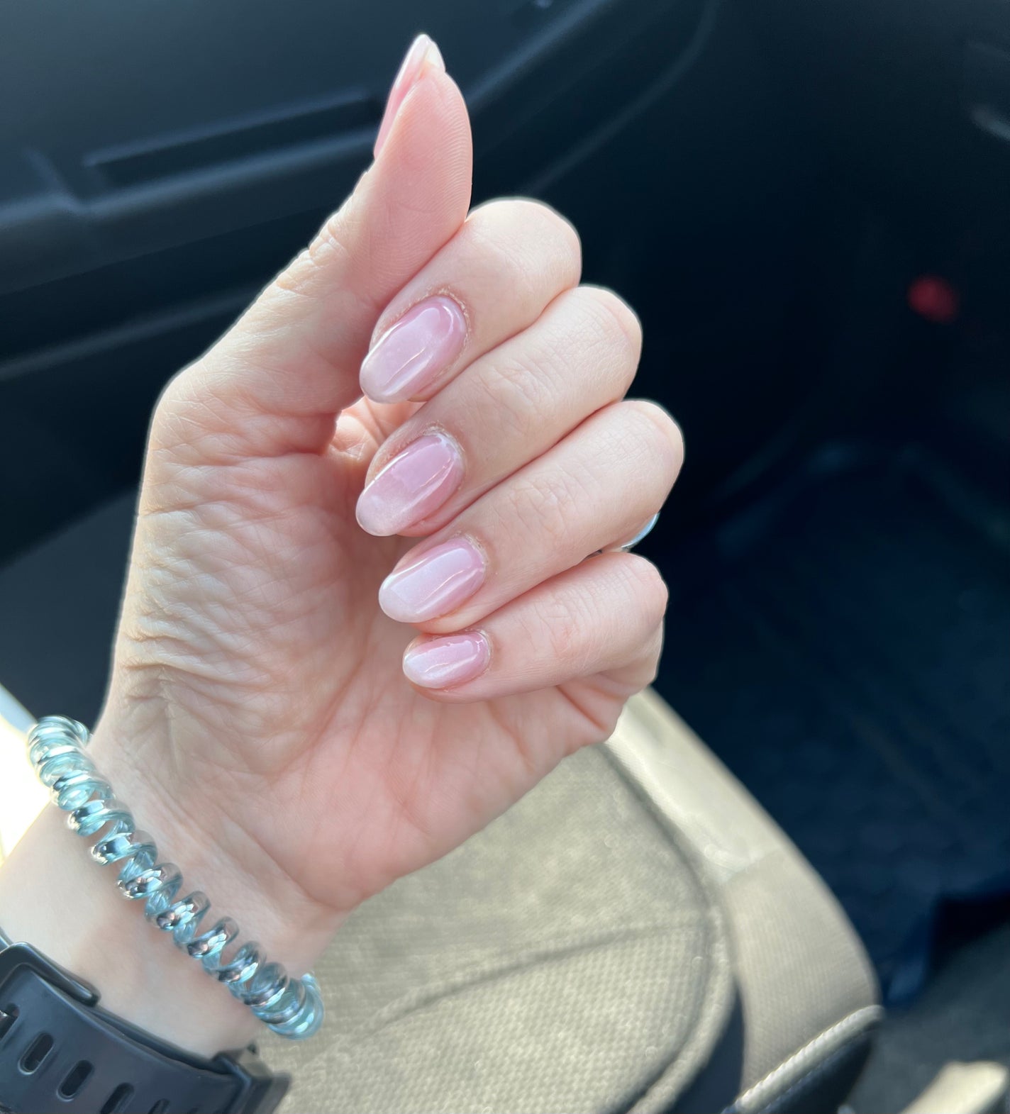 ジェルネイル(ライト対応)/セリア/ジェルネイルを使ったクチコミ(3枚目)