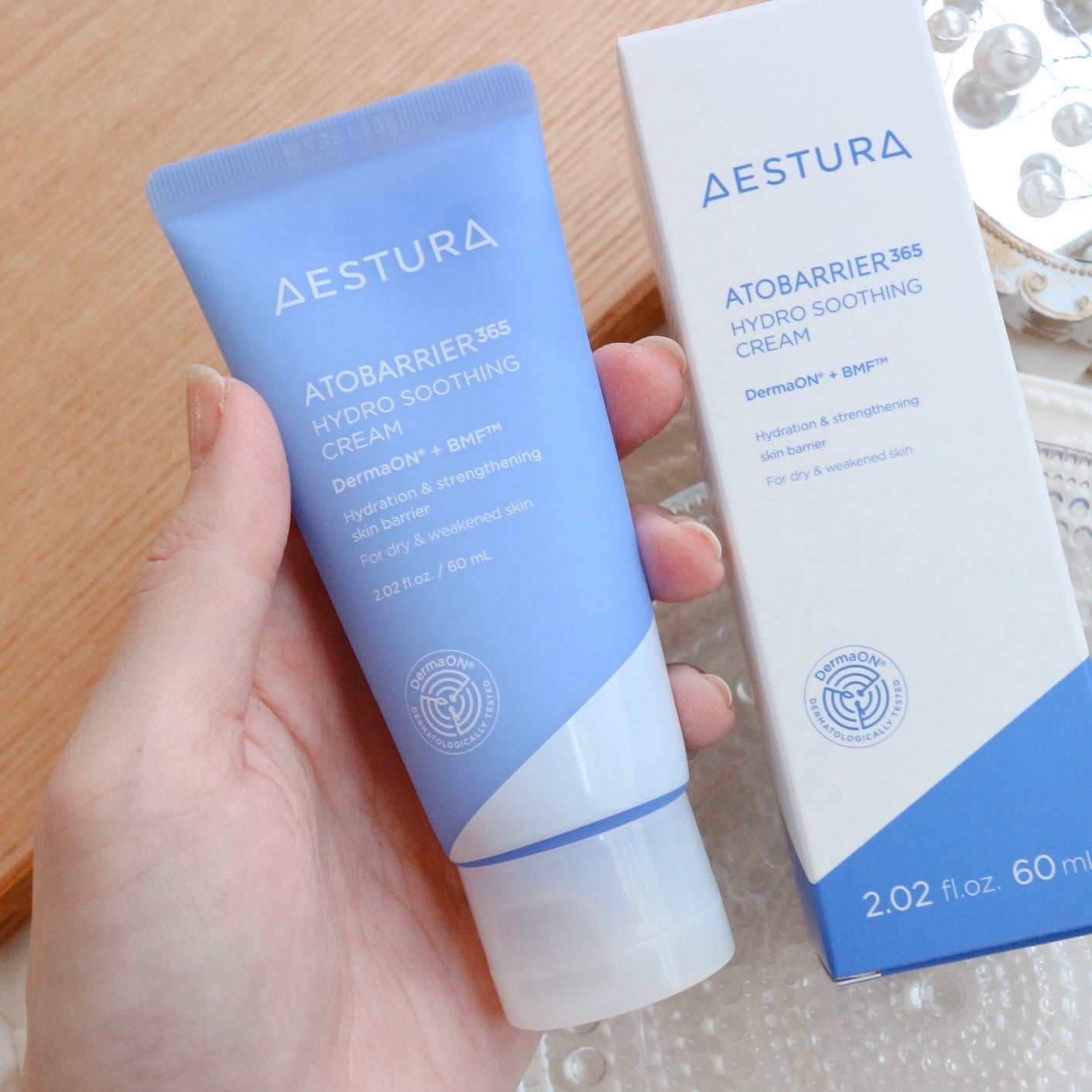 アトバリア365 ハイドロクリーム /AESTURA/フェイスクリームを使ったクチコミ(3枚目)