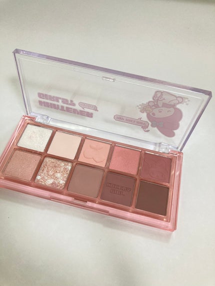 ベターザンパレット 10 マイチアリ―ガーデン(ロムアンド X マイメロディ)/rom&nd/アイシャドウパレットの画像