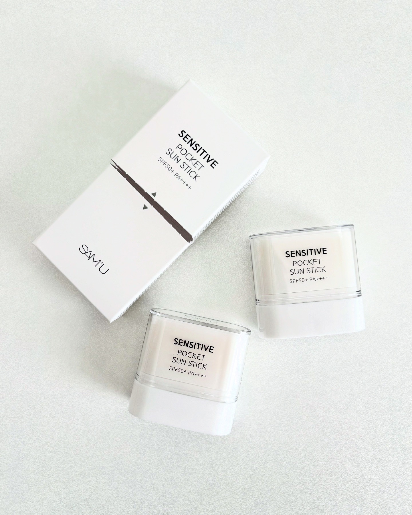 センシティブポケットサンスティック/SAM'U/日焼け止めスティックを使ったクチコミ（2枚目）