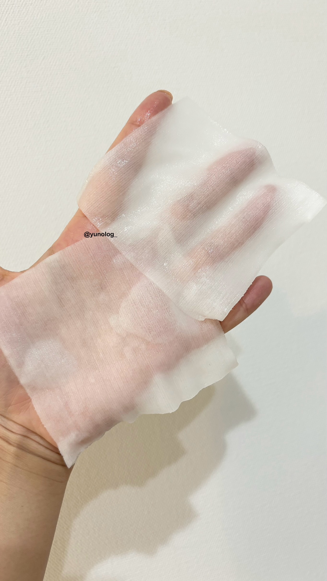 ウォンジョンヨ ジェラートスキンパック/Wonjungyo/シートマスク・パックを使ったクチコミ（2枚目）