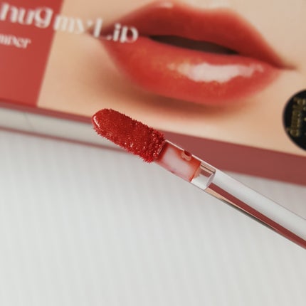 アップトゥーミー ハグマイリップ カラーロックプランパー 006 サニーパッション/up2me/リッププランパーの画像