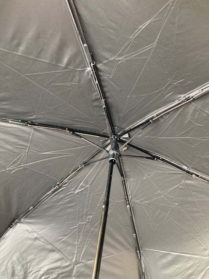 ゆぽぽㄘゃん(フォロバ100) on LIPS 「UV対策に!折りたたみかわいい軽い日傘セール価格¥7,025J..」(3枚目)