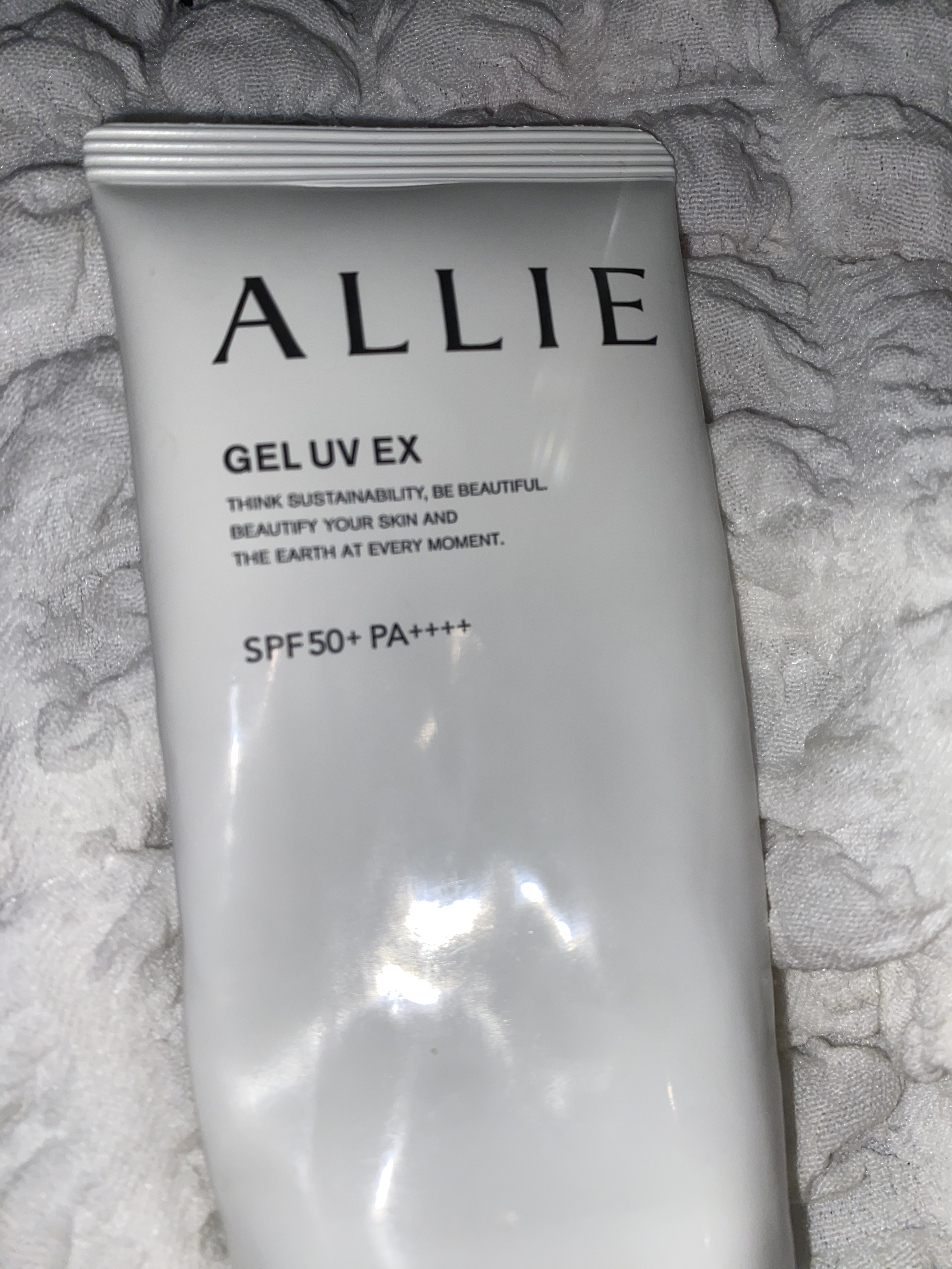 アリィー クロノビューティ ジェルUV EX/アリィー/日焼け止めジェルを使ったクチコミ（1枚目）