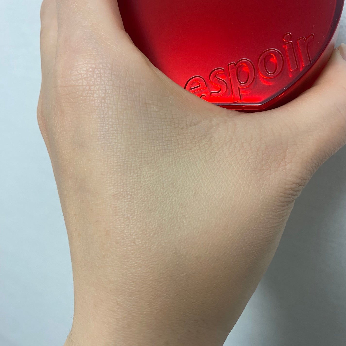 ビーベルベットカバークッション/espoir/クッションファンデーションを使ったクチコミ(2枚目)