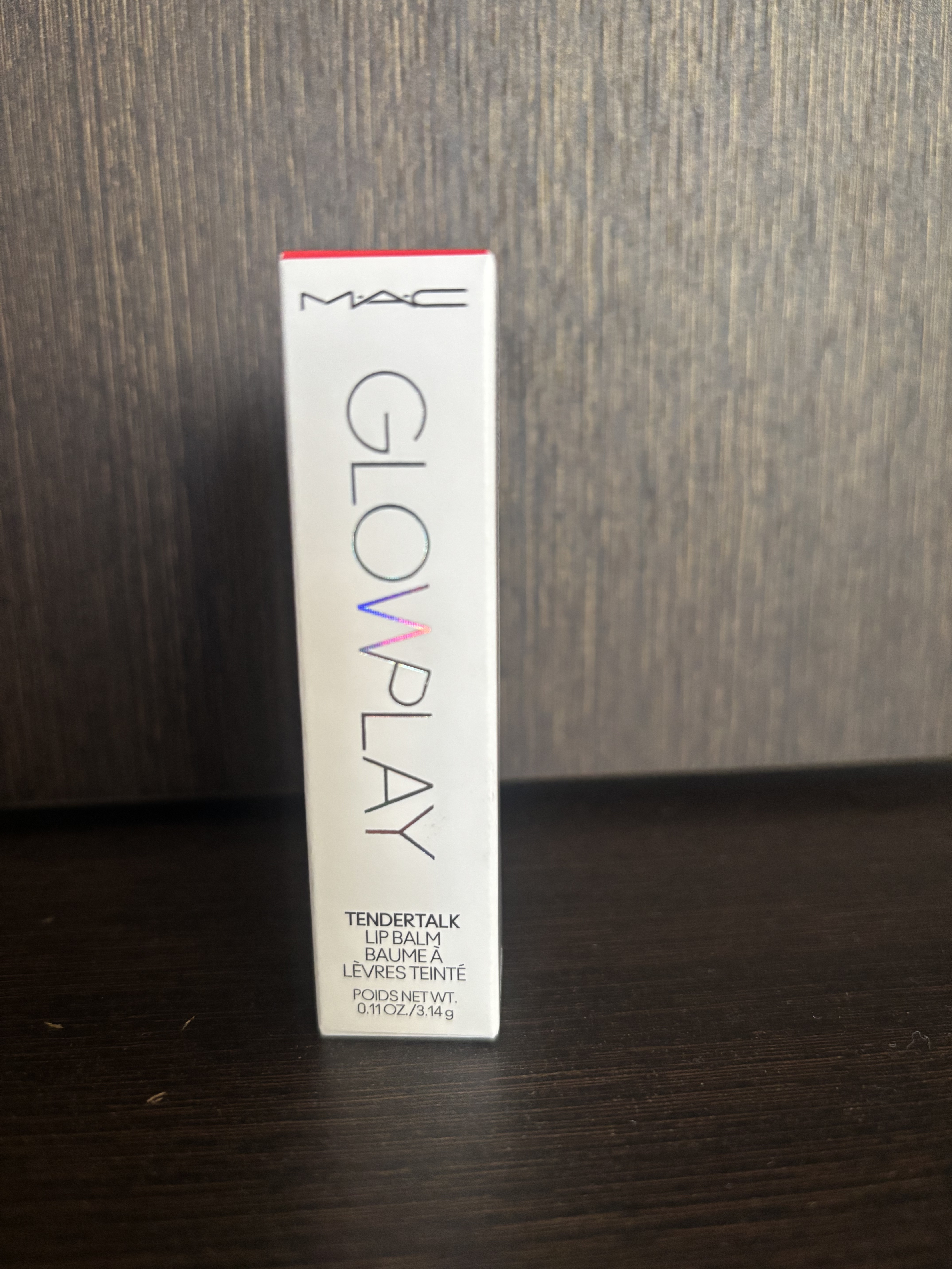 グロー プレイ テンダートーク リップ バーム 460 サーブ/M・A・C/リップバームを使ったクチコミ（1枚目）