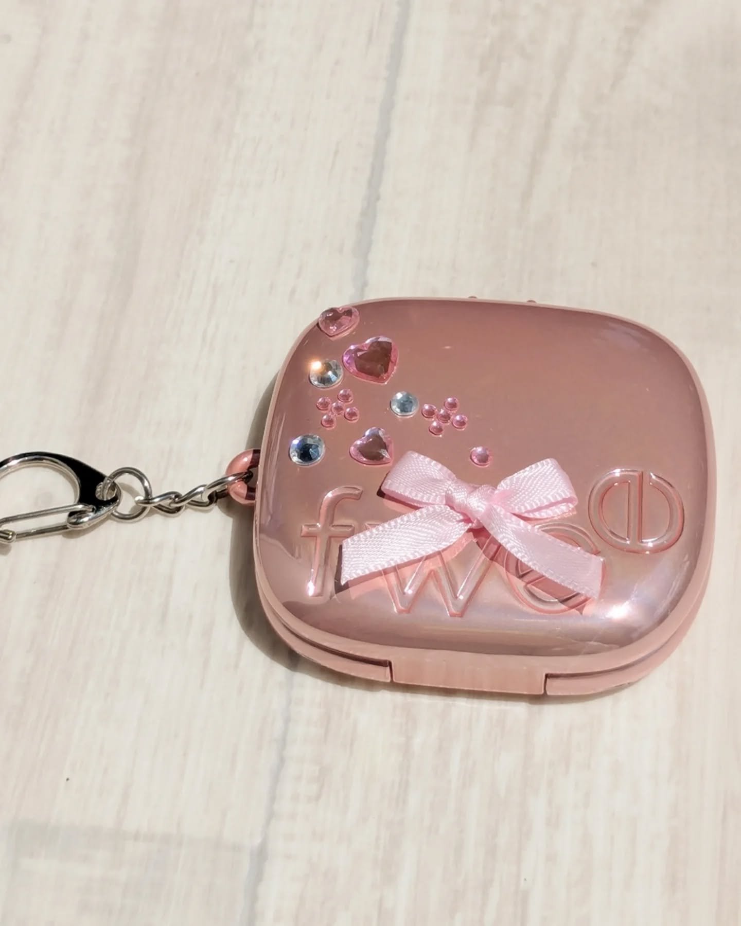 フィー ポケットチークパレット/fwee/ジェル・クリームチークを使ったクチコミ（3枚目）