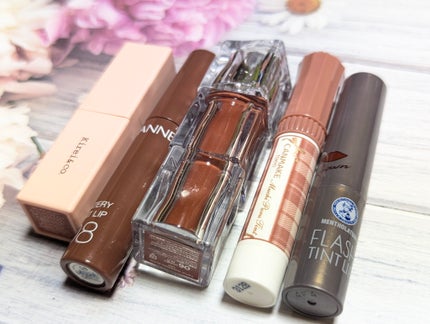 ウォータリーティントリップ/CEZANNE/リップティントを使ったクチコミ(8枚目)