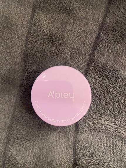 ジューシーパン グロッシージェリーハイライター 2 ピンクシェル/A’pieu/クリームハイライトの画像