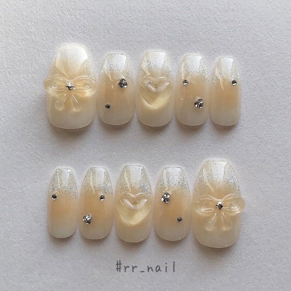 クリアジェル/Petit Price/ジェルネイルを使ったクチコミ(6枚目)