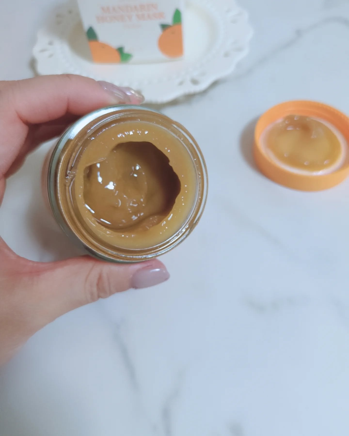 マンダリンハニーマスク/I'm from/洗い流すパック・マスクを使ったクチコミ（3枚目）