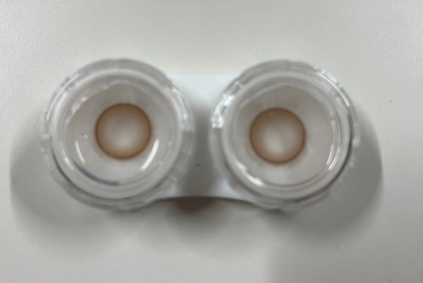 ShineTouch 1day/OLENS/ワンデー(1DAY)カラコンを使ったクチコミ(2枚目)