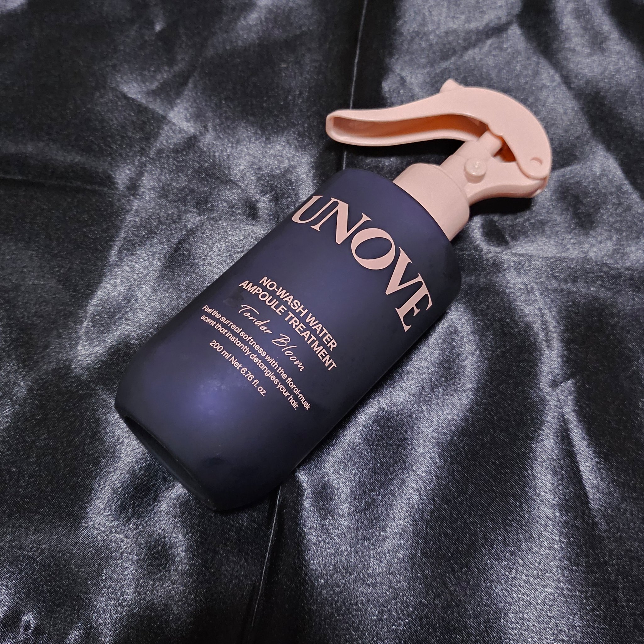 ノーウォッシュウォーターセラムトリートメント/UNOVE/ヘアトリートメントを使ったクチコミ（2枚目）