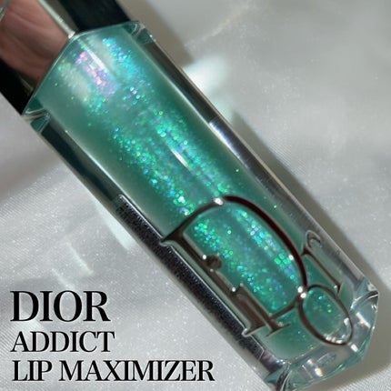 ディオール アディクト リップ マキシマイザー/Dior/リップグロスを使ったクチコミ(1枚目)